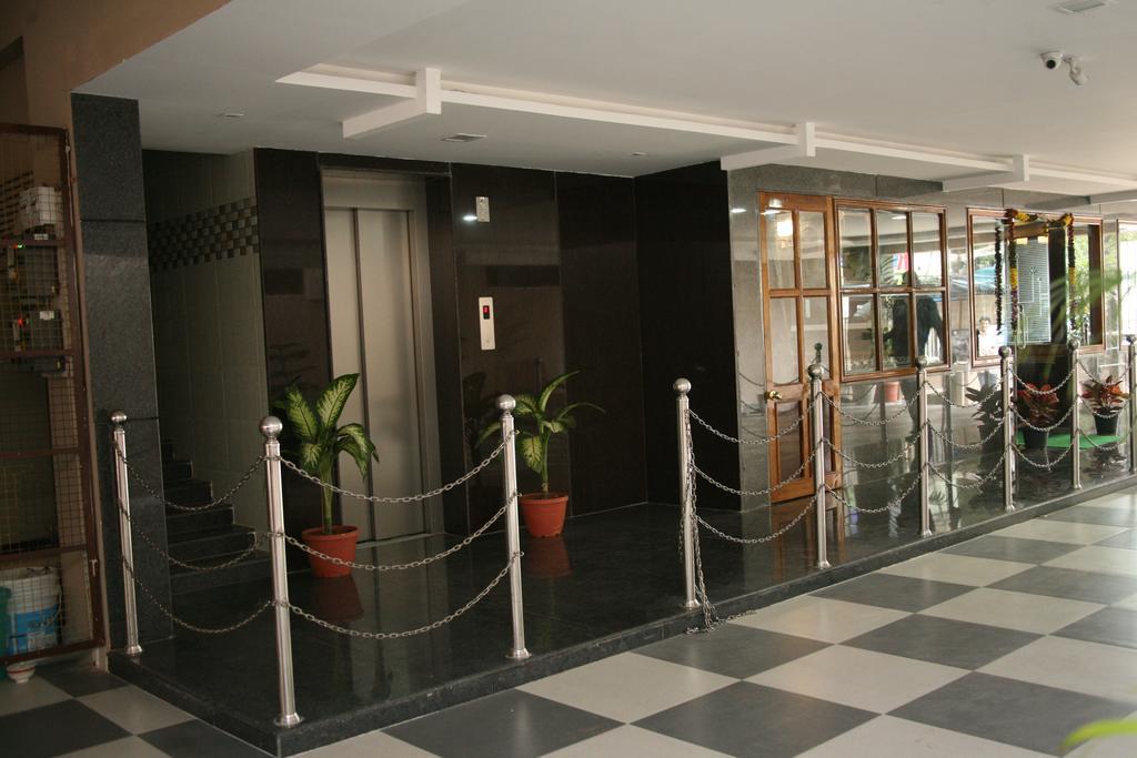 Kvp Inn Tirupati Ngoại thất bức ảnh